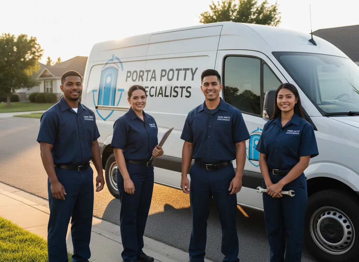 Portable Toilet Rental company in Fort Irwin, CA